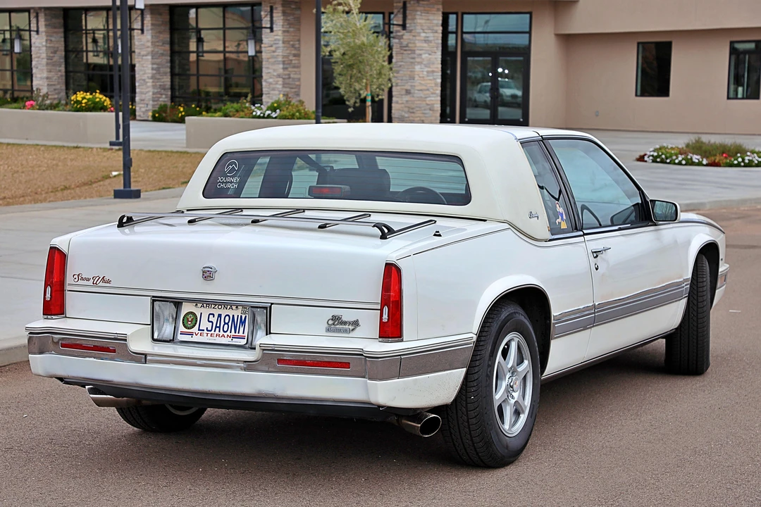 1988 Cadillac Eldorado 11th Gen - Image 14 of 31