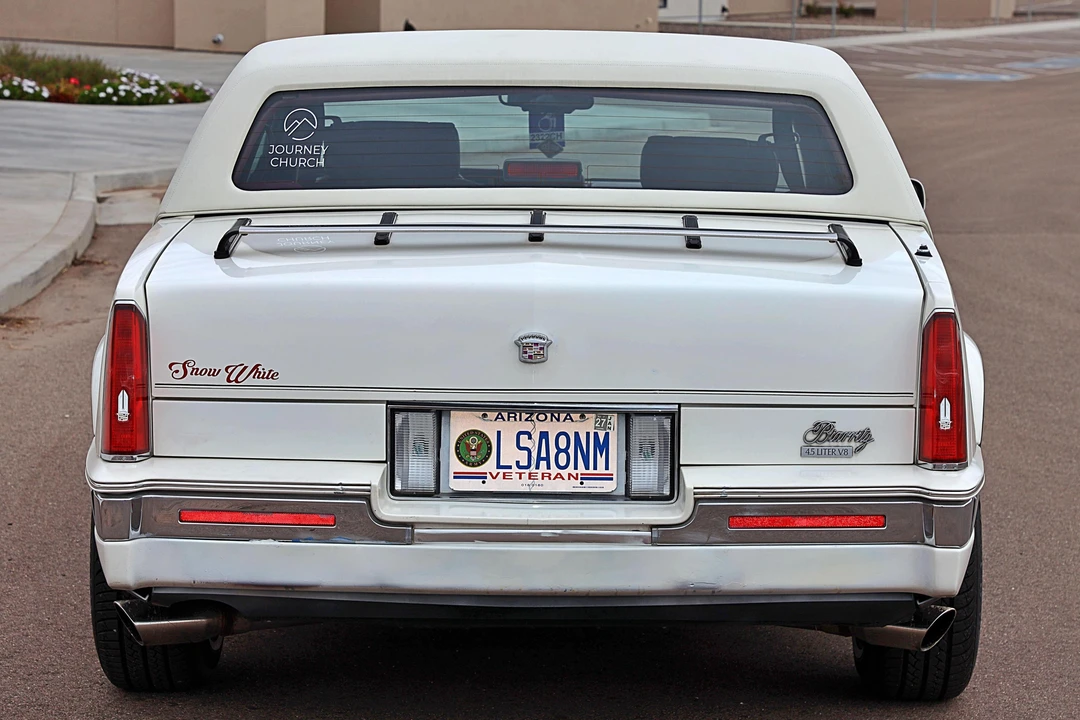 1988 Cadillac Eldorado 11th Gen - Image 5 of 31