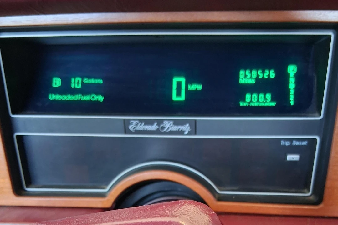 1988 Cadillac Eldorado 11th Gen - Image 31 of 31