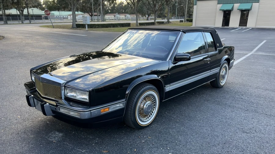 1988 Cadillac Eldorado 11th Gen - Image 5 of 5