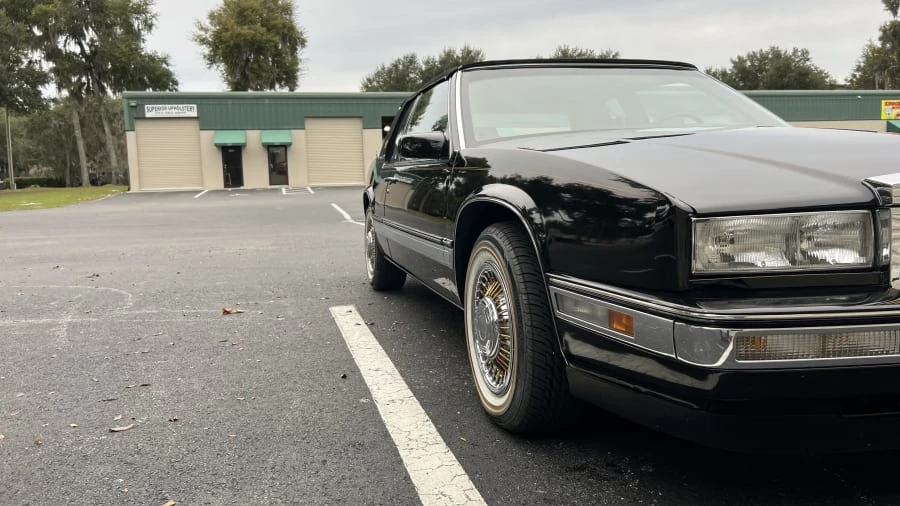 1988 Cadillac Eldorado 11th Gen - Image 3 of 5