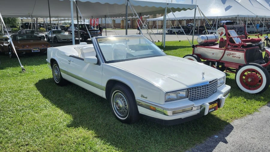 1988 Cadillac Eldorado 11th Gen - Image 3 of 5