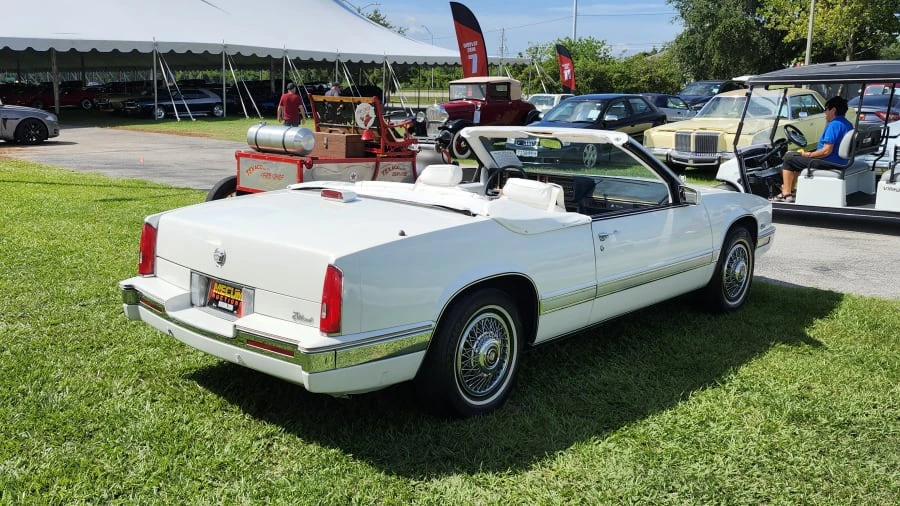 1988 Cadillac Eldorado 11th Gen - Image 2 of 5
