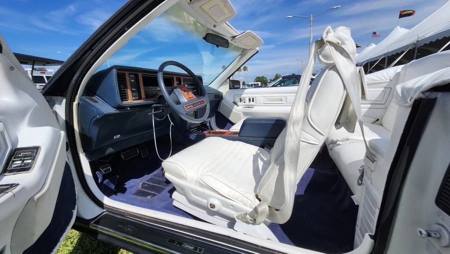 1988 Cadillac Eldorado 11th Gen - Image 5 of 5