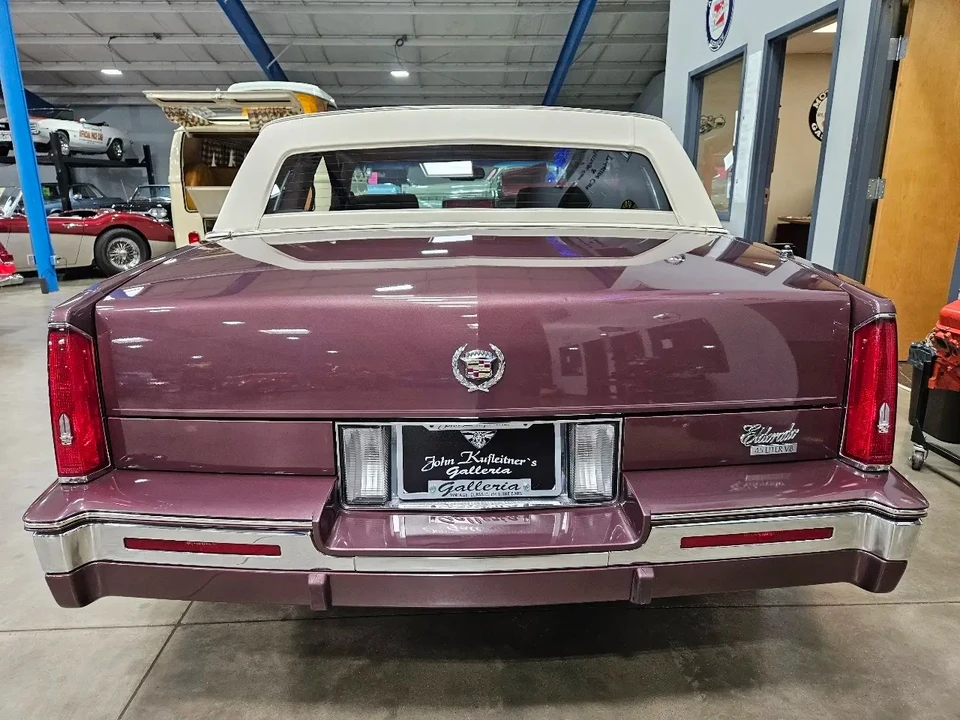 1984 Cadillac Eldorado 10th Gen - Image 5 of 13