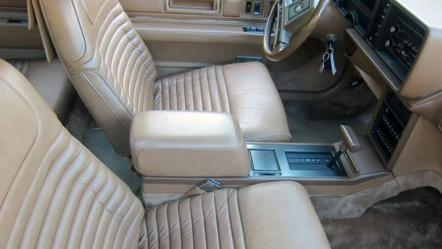1988 Cadillac Eldorado 11th Gen - Image 5 of 10