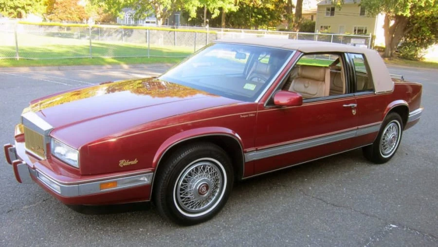 1988 Cadillac Eldorado 11th Gen - Image 10 of 10