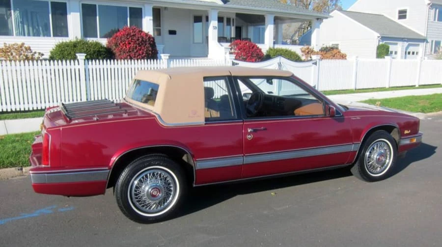 1988 Cadillac Eldorado 11th Gen - Image 2 of 10