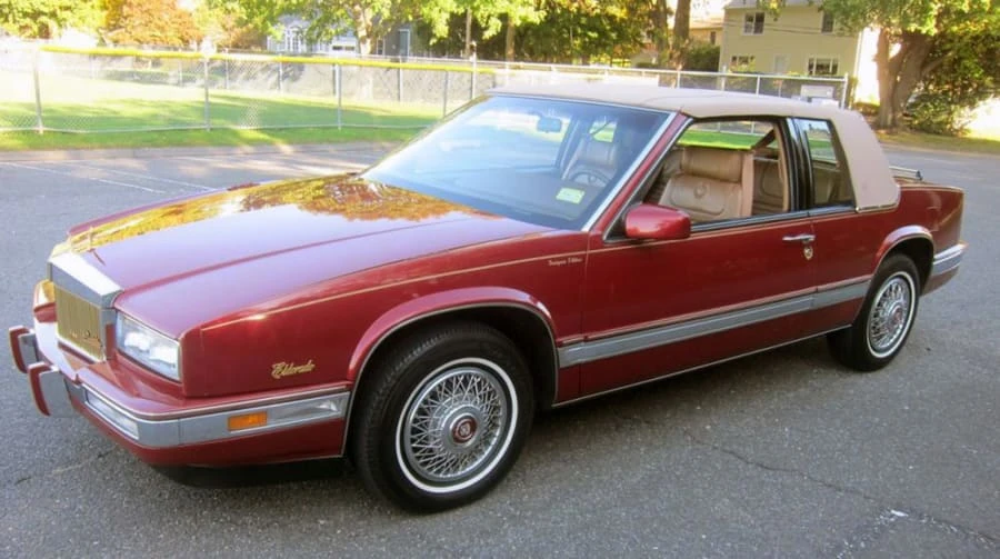1988 Cadillac Eldorado 11th Gen - Image 10 of 10