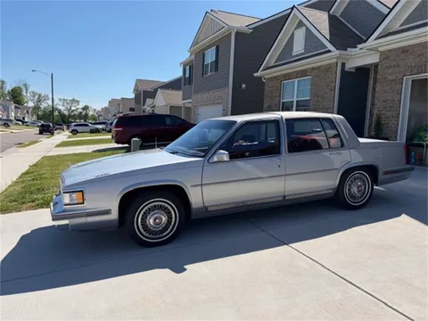 1988 Cadillac Fleetwood Brougham d'Elegance
