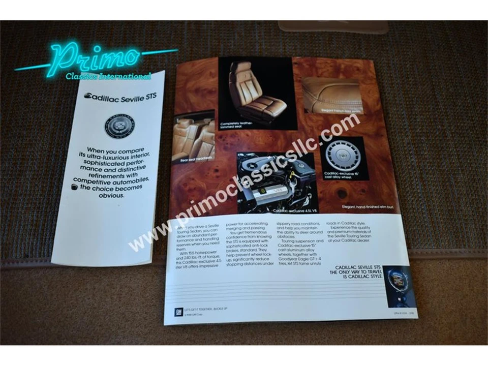 1988 Cadillac Seville - Image 20 of 31