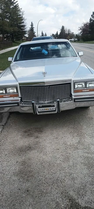 1988 Cadillac Brougham - Image 4 of 20