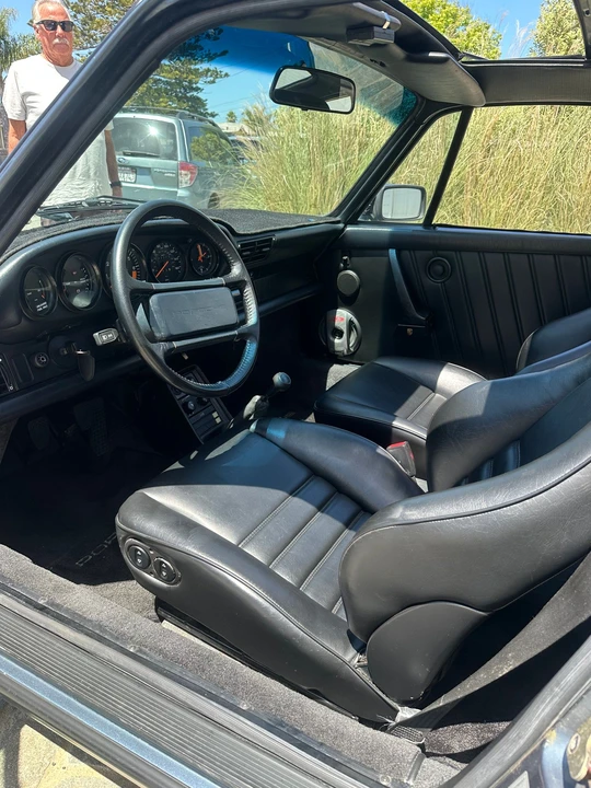 1988 Porsche 911 Carrera 3.2 - Image 4 of 5