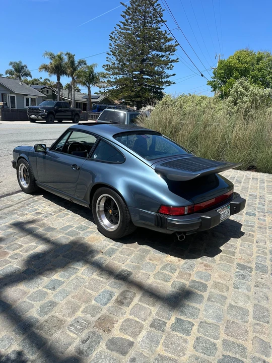 1988 Porsche 911 Carrera 3.2 - Image 3 of 5
