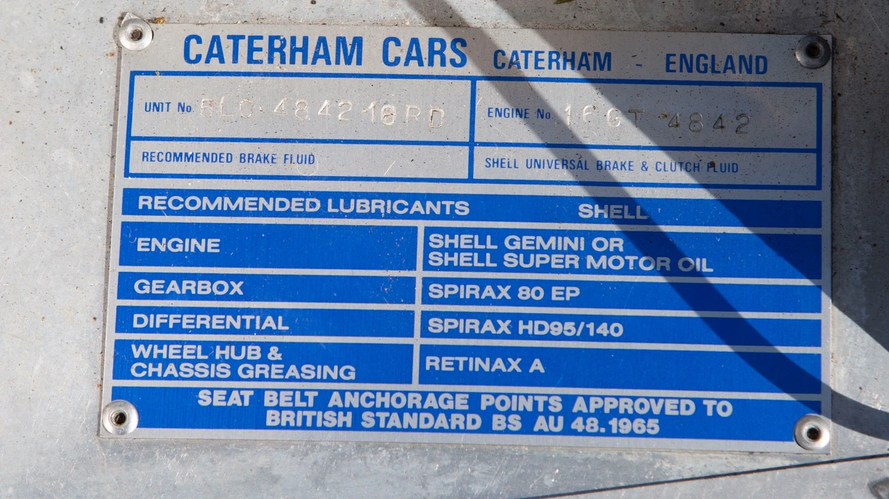 1988 Caterham Seven - Image 20 of 21