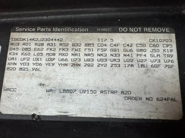 1988 Chevrolet C/K 4th Gen - Image 8 of 8