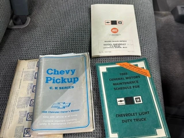 1988 Chevrolet C/K 4th Gen - Image 7 of 8