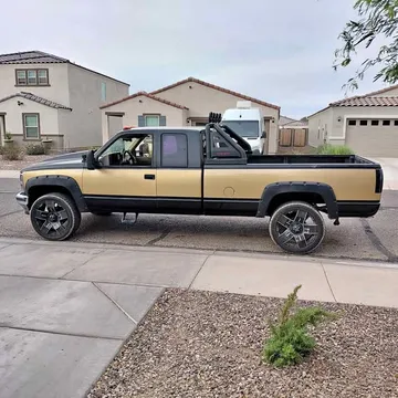1988 Chevrolet 1500 Extended Cab Long Bed