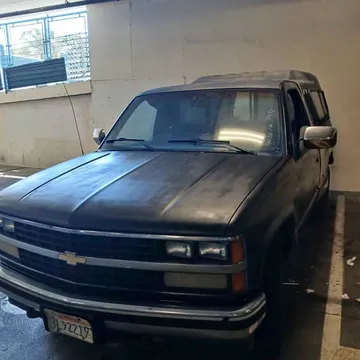 1988 Chevrolet 1500 Extended Cab Long Bed