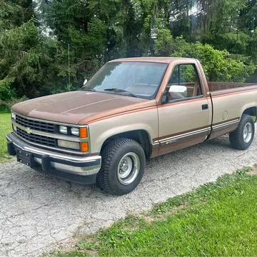 1988 Chevrolet 1500 Regular Cab Long Bed