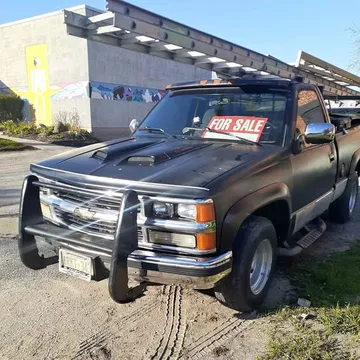 1988 Chevrolet Silverado 1500 Regular Cab