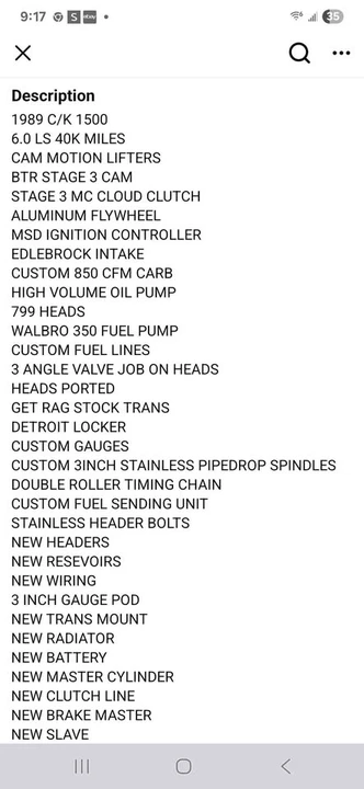 1988 Chevrolet C/K 4th Gen - Image 17 of 19