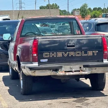 1988 Chevrolet 1500 Regular Cab Short Bed