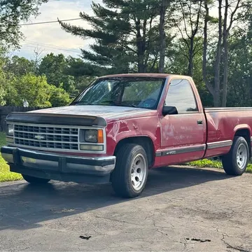 1988 Chevrolet 1500 Regular Cab Short Bed