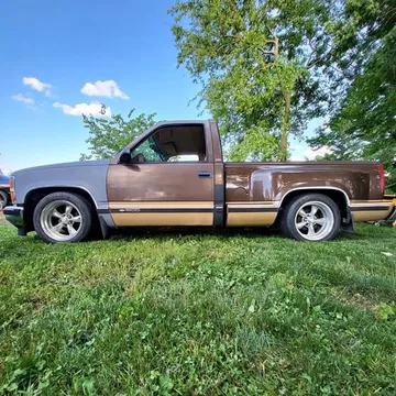 1988 Chevrolet 1500 Silverado Regular Cab Short Bed