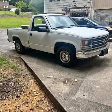 1988 Chevrolet 1500 Regular Cab Short Bed