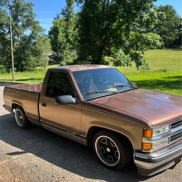 1988 Chevrolet 1500 Regular Cab Short Bed