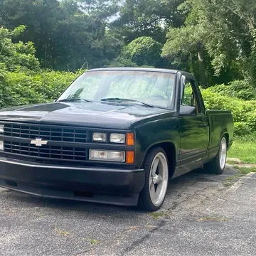 1988 Chevrolet 1500 Regular Cab Short Bed