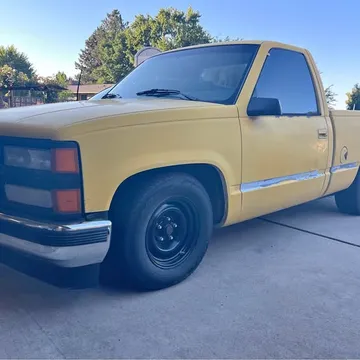 1988 Chevrolet 1500 Regular Cab Short Bed