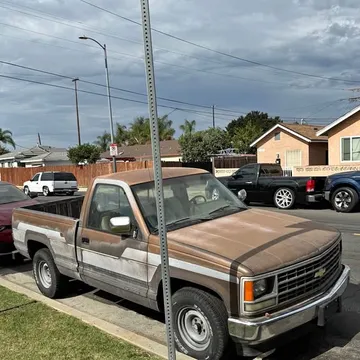 1988 Chevrolet 1500 Regular Cab Short Bed