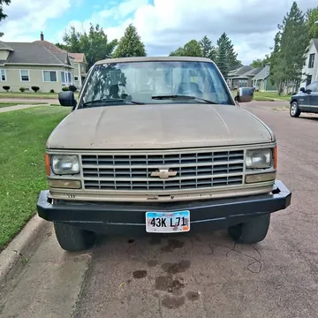 1988 Chevrolet 2500 Regular Cab Long Bed
