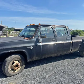 1988 Chevrolet 3500 Crew Cab Long Bed