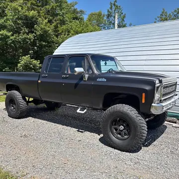 1988 Chevrolet 3500 Crew Cab