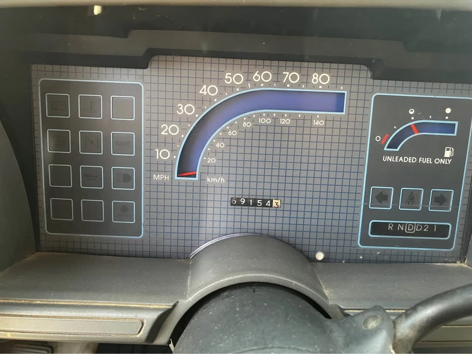 1988 Chevrolet Astro - Image 6 of 13