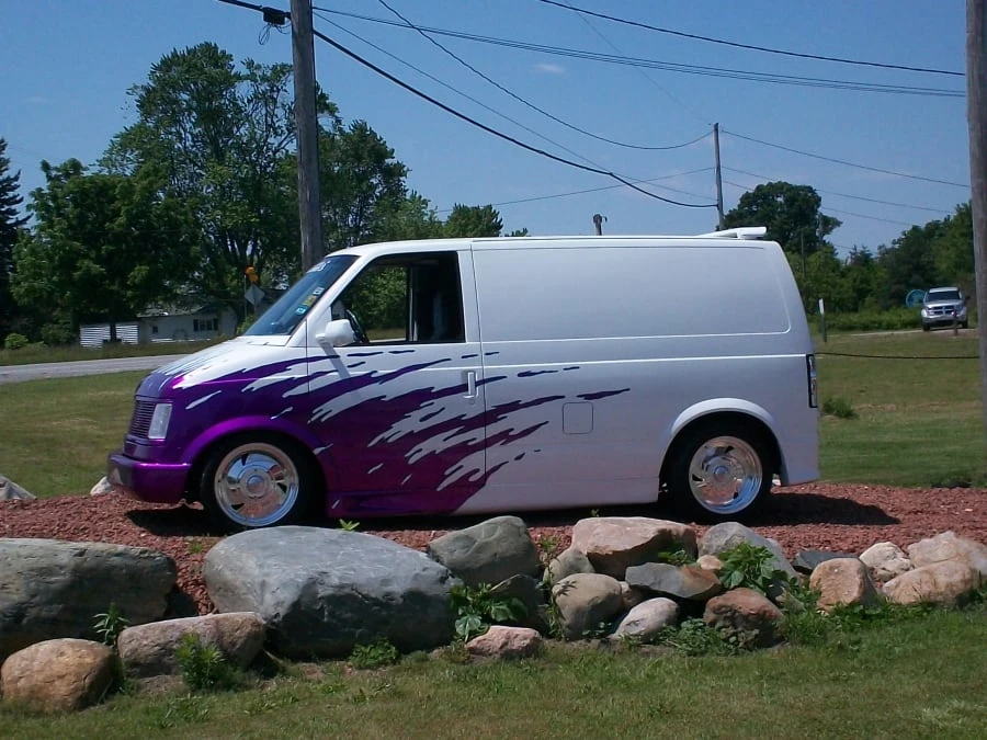 1988 Chevrolet Astro - Image 2 of 6