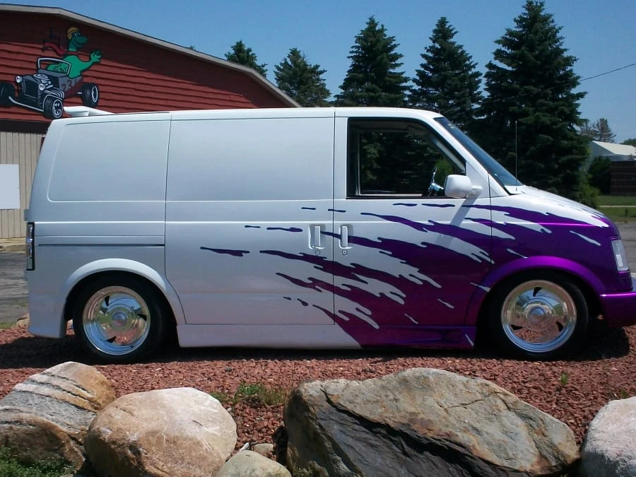 1988 Chevrolet Astro - Image 6 of 6