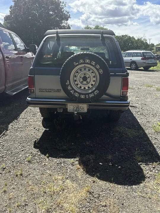 1988 Chevrolet Blazer - Image 5 of 16