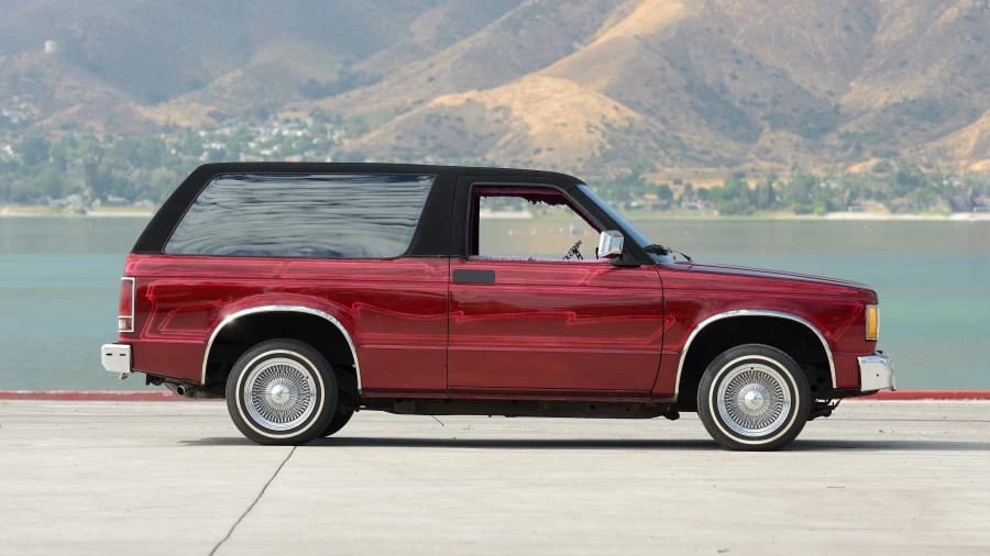1988 Chevrolet Blazer - Image 2 of 12