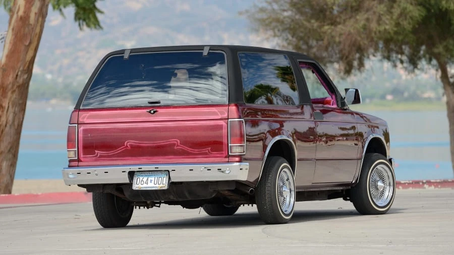 1988 Chevrolet Blazer - Image 3 of 12