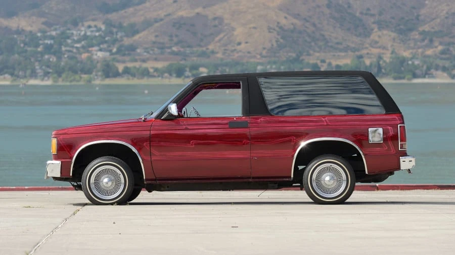 1988 Chevrolet Blazer - Image 8 of 12