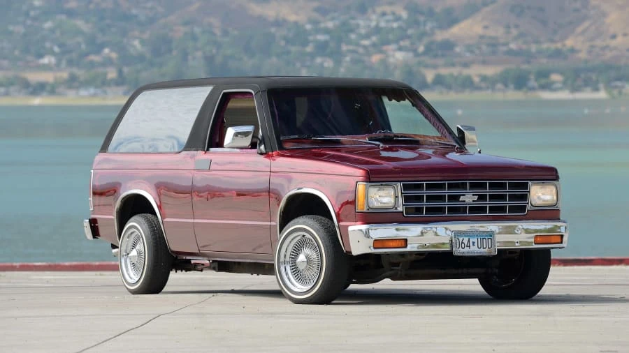 1988 Chevrolet Blazer - Image 12 of 12