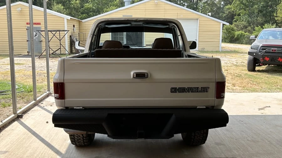 1988 Chevrolet Blazer - Image 5 of 8