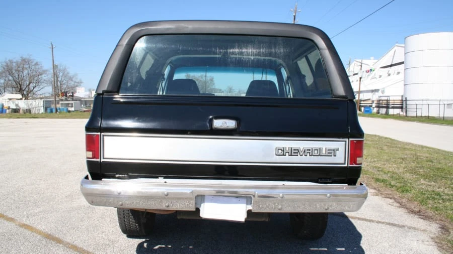 1988 Chevrolet Blazer - Image 4 of 5