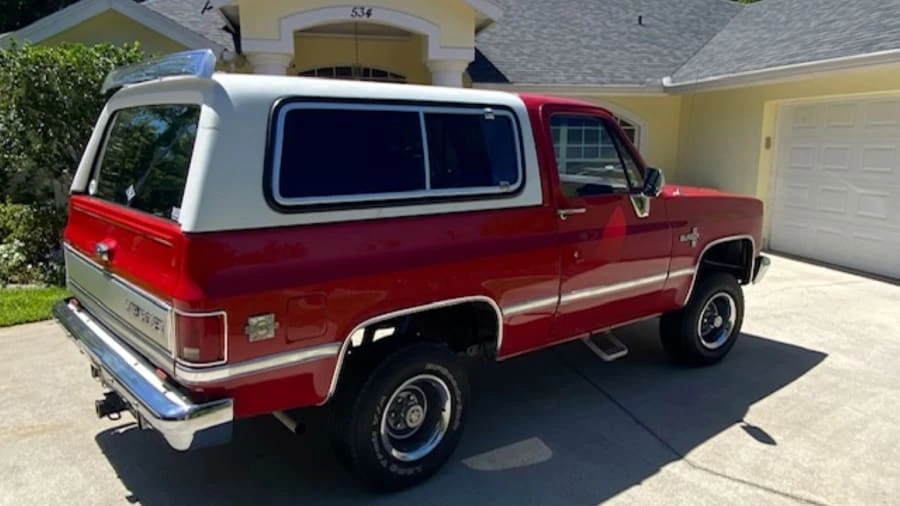 1988 Chevrolet Blazer - Image 2 of 7