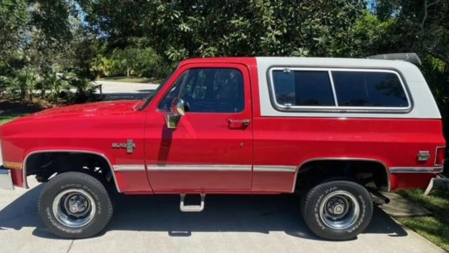 1988 Chevrolet Blazer - Image 7 of 7