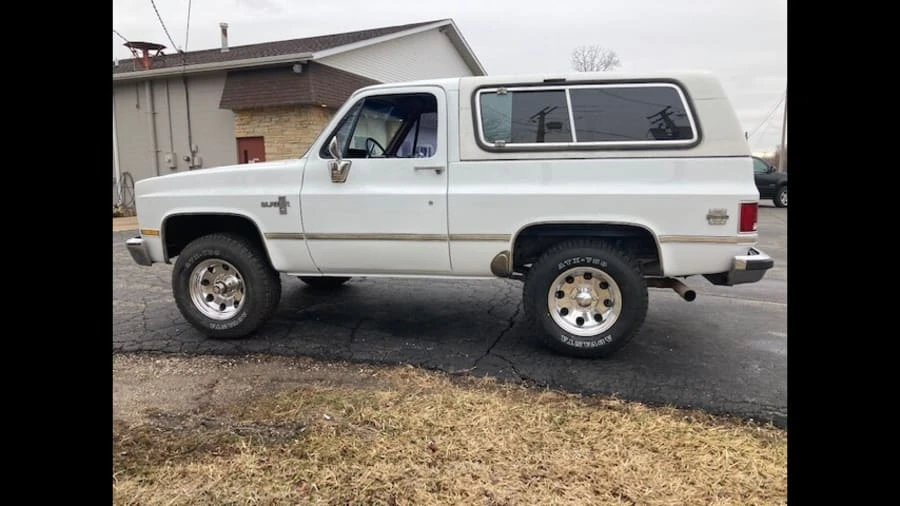 1988 Chevrolet Blazer - Image 2 of 13